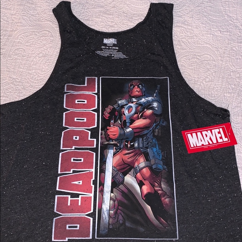 Marvel tank top - DEADPOOL